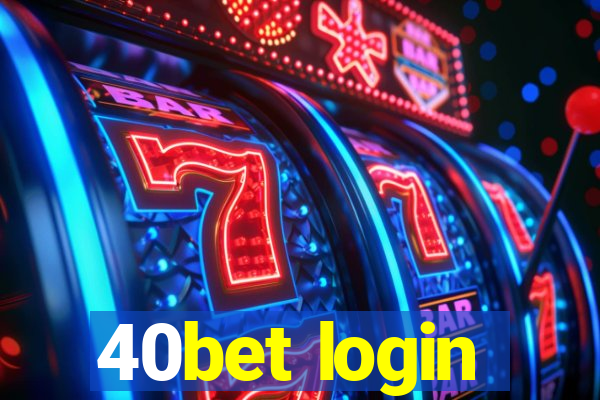 40bet login